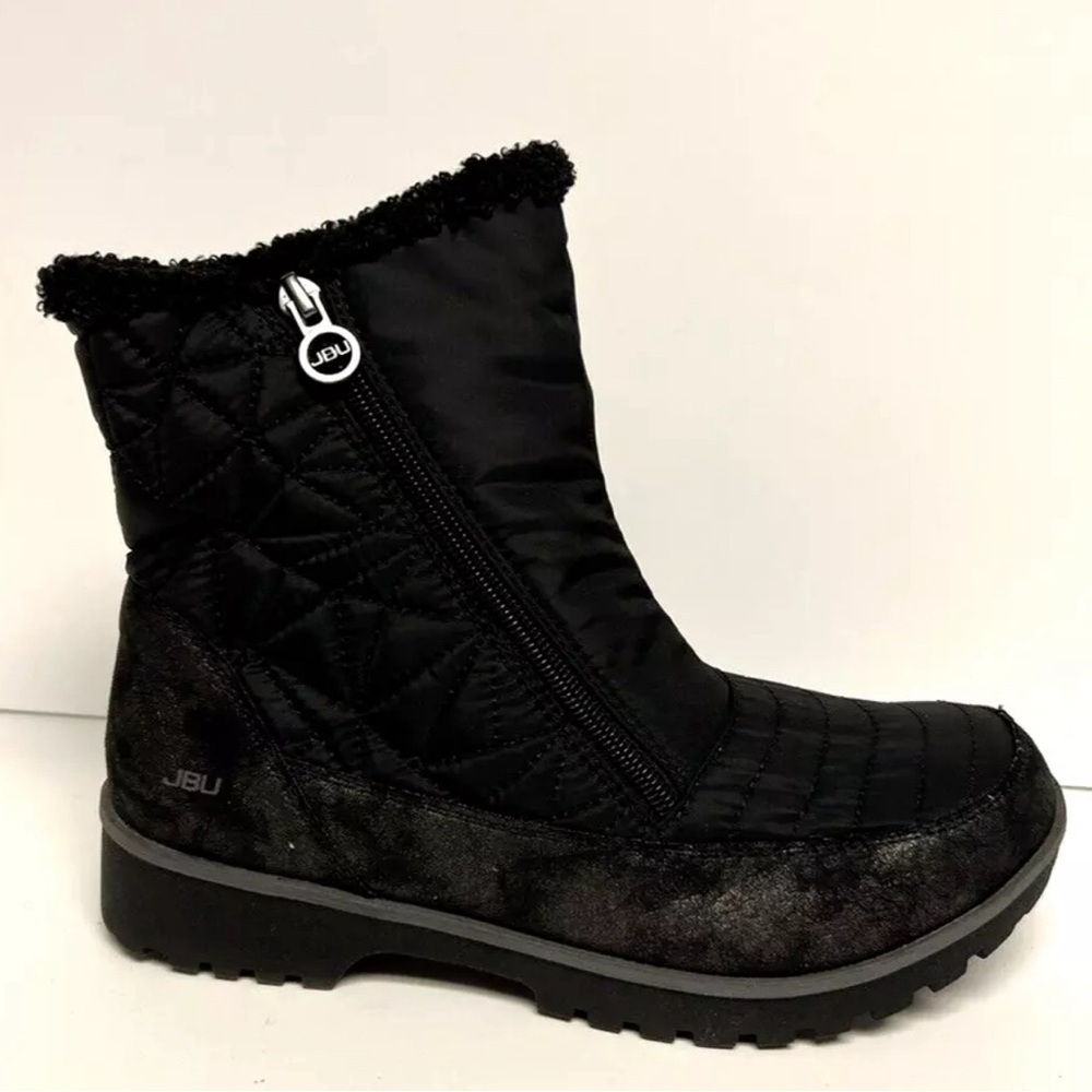 Jambu Womens Free Bird Boot Black Size 7 M